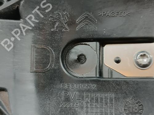 Front right lock PEUGEOT 308 II (LB_, LP_, LW_, LH_, L3_)  | BP28727047C97 