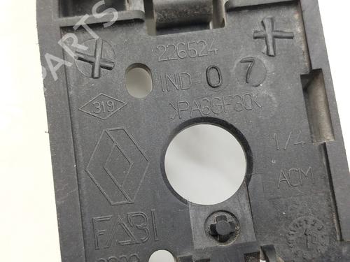 Front left lock RENAULT CLIO III (BR0/1, CR0/1)  | BP28795033C98