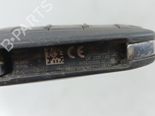 Ignition barrel PEUGEOT 308 SW II (LC_, LJ_, LR_, LX_, L4_) 1.5 BlueHDi 100 | BP28810861M48 