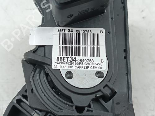 Pedal PEUGEOT 308 SW II (LC_, LJ_, LR_, LX_, L4_) 1.5 BlueHDi 100 | BP28814301I4