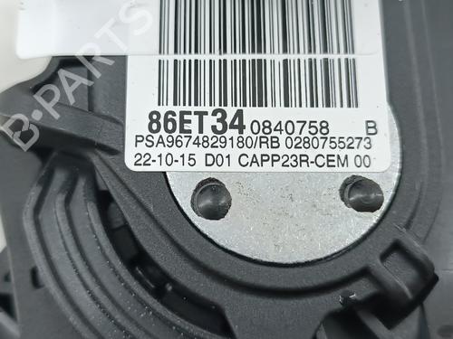 Pedal PEUGEOT 308 SW II (LC_, LJ_, LR_, LX_, L4_) 1.5 BlueHDi 100 | BP28814301I4