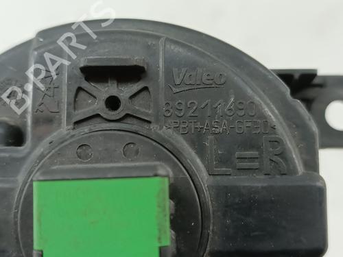 Right front fog light PEUGEOT 308 SW II (LC_, LJ_, LR_, LX_, L4_) 1.5 BlueHDi 100 | BP28816449C31