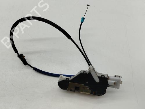 Front left lock PEUGEOT 407 (6D_) 2.7 HDi (6DUHZJ, 6DUHZF) | BP28825717C98 