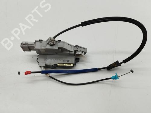 Front left lock PEUGEOT 407 (6D_) 2.7 HDi (6DUHZJ, 6DUHZF) | BP28825717C98 