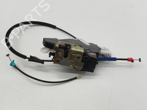 Front left lock PEUGEOT 407 (6D_) 2.7 HDi (6DUHZJ, 6DUHZF) | BP28825717C98 