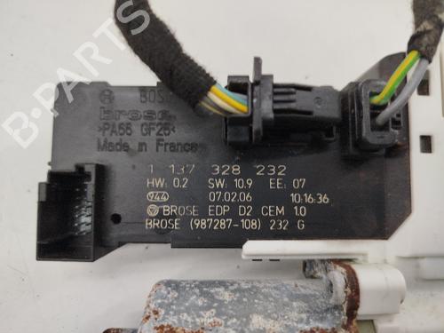 Front left window mechanism PEUGEOT 407 (6D_) 2.7 HDi (6DUHZJ, 6DUHZF) | BP28825719C22