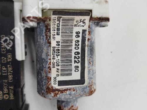 Front left window mechanism PEUGEOT 407 (6D_) 2.7 HDi (6DUHZJ, 6DUHZF) | BP28825719C22
