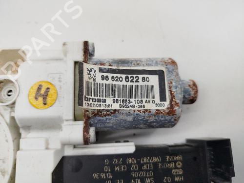 Front left window mechanism PEUGEOT 407 (6D_) 2.7 HDi (6DUHZJ, 6DUHZF) | BP28825719C22