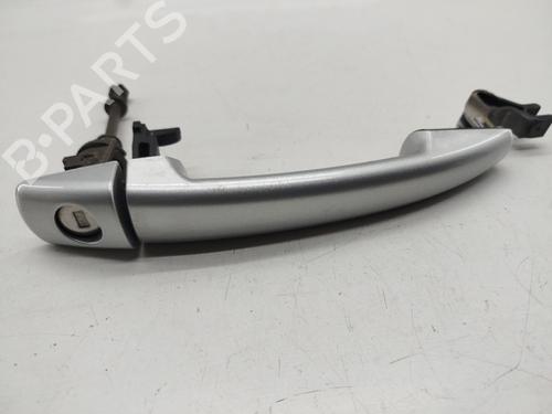 Used Front left exterior door handle PEUGEOT 407 (6D_) 2.7 HDi (6DUHZJ, 6DUHZF) (204 hp) 28825723
