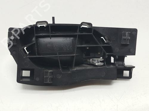 Front left interior door handle PEUGEOT 407 (6D_) 2.7 HDi (6DUHZJ, 6DUHZF) | BP28825724I13 