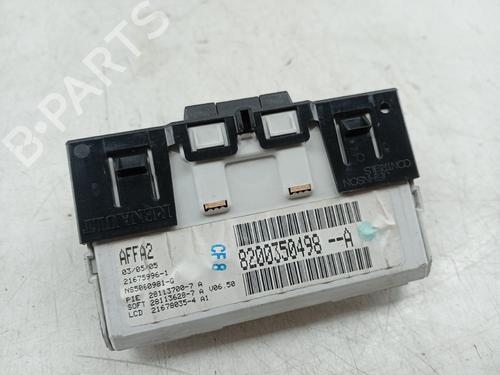 Display monitor RENAULT MEGANE II (BM0/1_, CM0/1_) 1.5 dCi (BM0F, BM0T, BM2B, CM0F, CM0T) | BP28908239C48