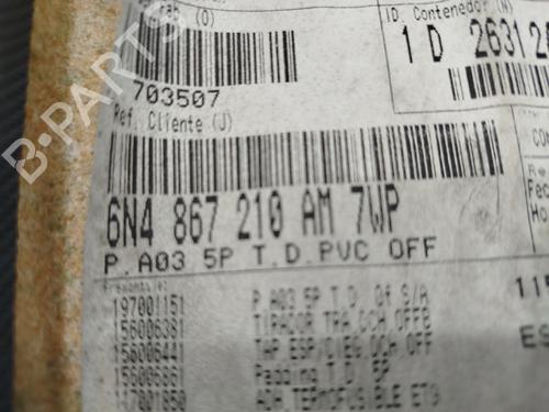 Rear left panel VW POLO (6N2)  | BP28952289C60  - Image 5