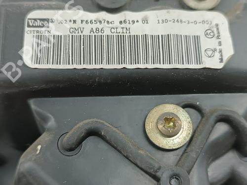 Heater blower motor CITROËN C3 I (FC_, FN_) 1.1 i | BP28960810M62