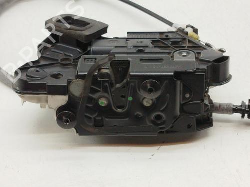 Front left lock VW POLO V (6R1, 6C1) 1.4 GTI | BP28961895C98