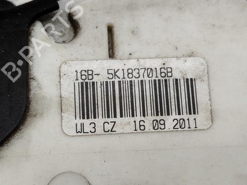 Front right lock VW POLO V (6R1, 6C1) 1.4 GTI | BP28963287C97