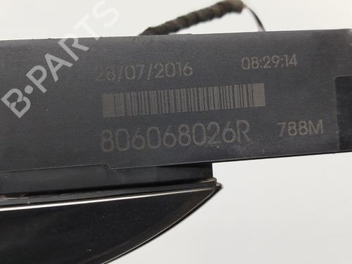 Rear right exterior door handle RENAULT MEGANE IV Hatchback (B9A/M/N_)  | BP28976376C130 