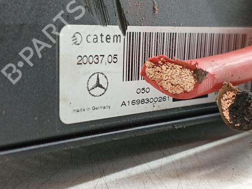 Heater resistor MERCEDES-BENZ A-CLASS (W169) | BP28977318M108