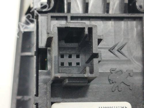 Left front window switch PEUGEOT 308 SW II (LC_, LJ_, LR_, LX_, L4_) 1.5 BlueHDi 100 | BP29012683I27