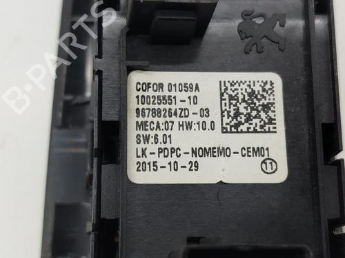Left front window switch PEUGEOT 308 SW II (LC_, LJ_, LR_, LX_, L4_) 1.5 BlueHDi 100 | BP29012683I27