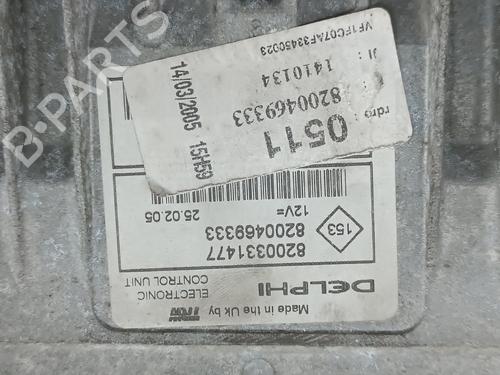 Engine control unit (ECU) RENAULT KANGOO (KC0/1_) D 55 1.9 (KC0D) | BP29021122M57