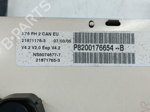 Instrument cluster RENAULT KANGOO (KC0/1_) D 55 1.9 (KC0D) | BP29021123C47 