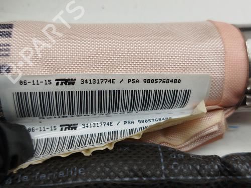 Left curtain airbag PEUGEOT 308 SW II (LC_, LJ_, LR_, LX_, L4_) 1.5 BlueHDi 100 | BP29028079C11