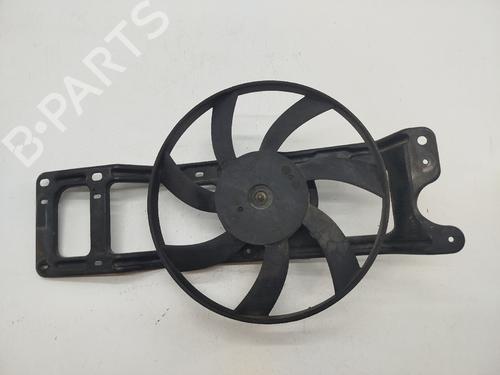 Used Radiator fan RENAULT CLIO II (BB_, CB_) 1.5 dCi (B/CB07) (65 hp) 29068176