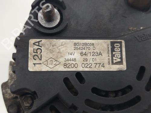 Alternator RENAULT CLIO II (BB_, CB_) 1.5 dCi (B/CB07) | BP29068197M7