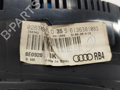 Instrument cluster AUDI A4 B6 Avant (8E5) | BP29082465C47