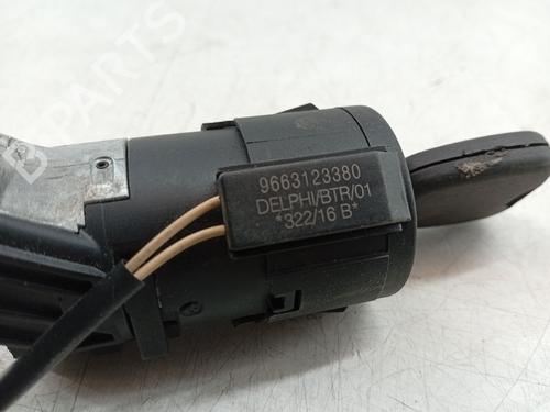Ignition barrel PEUGEOT 208 I (CA_, CC_)  | BP29124112M48
