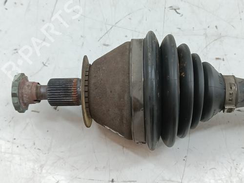 Left front driveshaft VW POLO V (6R1, 6C1) 1.4 GTI | BP29126481M38