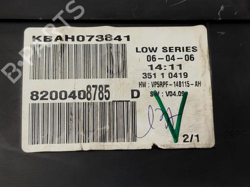 Instrument cluster RENAULT MEGANE II Estate (KM0/1_) | BP29128127C47