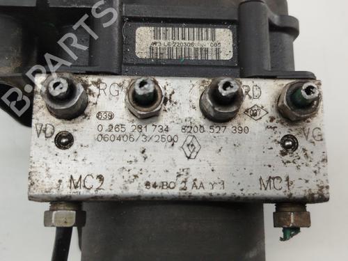 ABS pump RENAULT MEGANE II Estate (KM0/1_)  | BP29128129M43