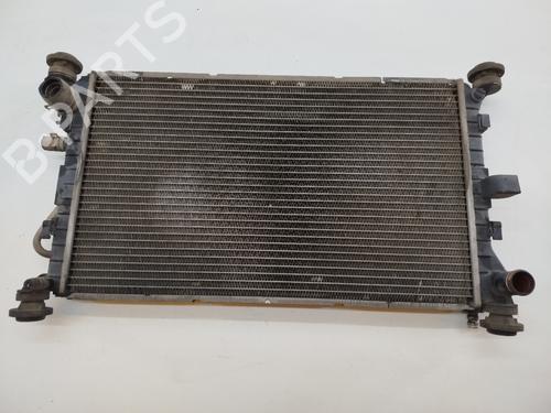 Used Water radiator FORD FOCUS I (DAW, DBW) 1.4 16V (75 hp) 29161759