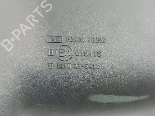 Left mirror HYUNDAI H-1 / STAREX Bus (A1) 2.5 TD 4WD | BP29180281C26 