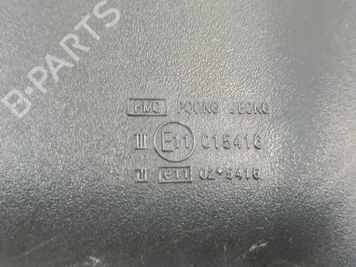 Right mirror HYUNDAI H-1 / STAREX Bus (A1) 2.5 TD 4WD | BP29180287C27 