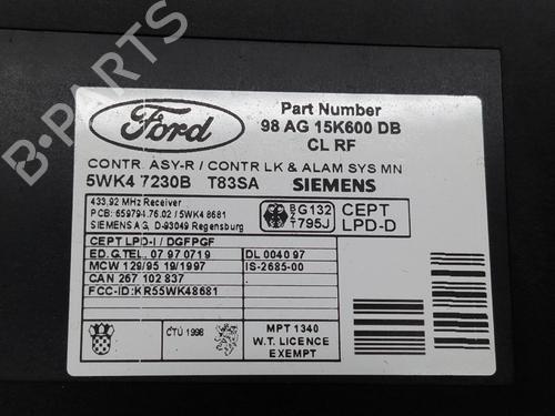 Elektronisk modul FORD FOCUS I (DAW, DBW) 1.4 16V | BP29184466M83 