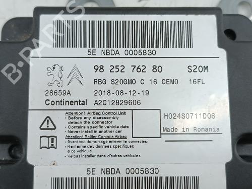 ECU airbags OPEL CROSSLAND X / CROSSLAND (P17, P2QO) 1.5 Turbo D (75) | BP29191095M53