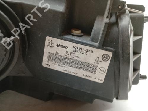 Faro derecho VW EOS (1F7, 1F8)  | BP29209013C29 