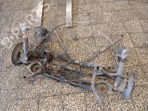 Rear axle VW EOS (1F7, 1F8)  | BP29246191M2 
