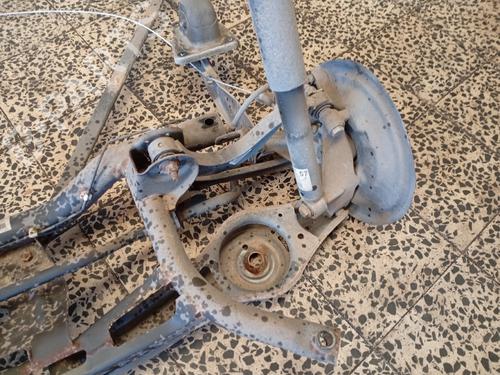 Rear axle VW EOS (1F7, 1F8)  | BP29246191M2 