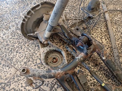 Rear axle VW EOS (1F7, 1F8)  | BP29246191M2 
