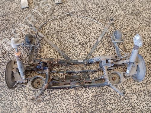 Rear axle VW EOS (1F7, 1F8)  | BP29246191M2 