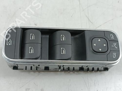 Left front window switch MERCEDES-BENZ A-CLASS (W177) A 180 d (177.003) | BP29256401I27