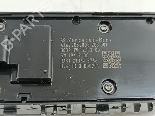 Left front window switch MERCEDES-BENZ A-CLASS (W177) A 180 d (177.003) | BP29256401I27