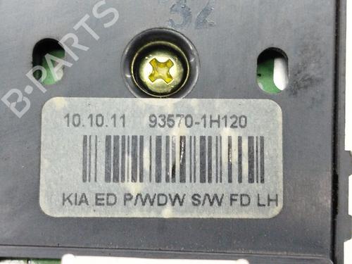 Venstre Foran elrute bryter KIA CEE'D SW (ED)  | BP29261804I27 