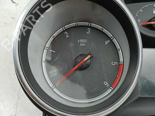 Instrument cluster OPEL ASTRA K (B16) 1.6 CDTi (68) | BP29287398C47 