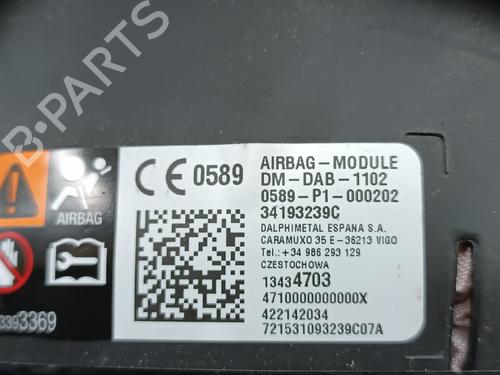 Driver airbag OPEL ASTRA K (B16) 1.6 CDTi (68) | BP29287405C9 