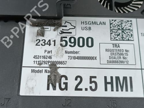 Instrument cluster OPEL ASTRA K (B16) 1.6 CDTi (68) | BP29287407C47 