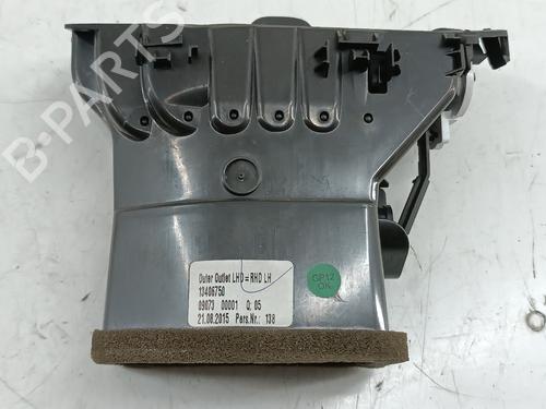 Air vent OPEL ASTRA K (B16) 1.6 CDTi (68) 13406750